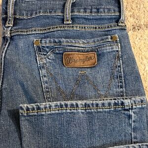 Wrangler Indigo Denim Pants
